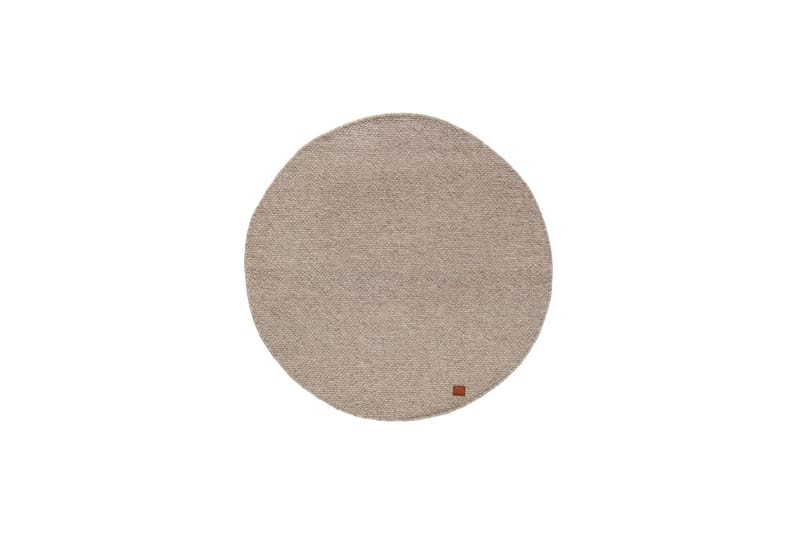Skagen Ullteppe Rund 200 cm, Lin