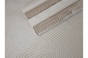 Ritz Wiltonteppe 80x150 cm Rektangulært - Lin - Tekstiler & tepper - Teppe & matte - Moderne matte - Friezematte