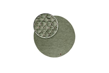 Torekov Ullteppe Rund 200 cm - Grønn - Tekstiler & tepper - Teppe & matte - Moderne matte - Ullteppe