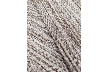 Birka Ullteppe Rund 240 cm - Lin - Tekstiler & tepper - Teppe & matte - Moderne matte - Ullteppe