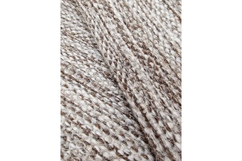 Birka Ullteppe Rund 240 cm - Lin - Tekstiler & tepper - Teppe & matte - Moderne matte - Ullteppe