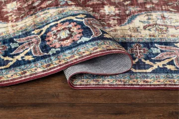 Tarfaya Fryseteppe 160x230 cm - Rød - Tekstiler & tepper - Teppe & matte - Moderne matte - Friezematte