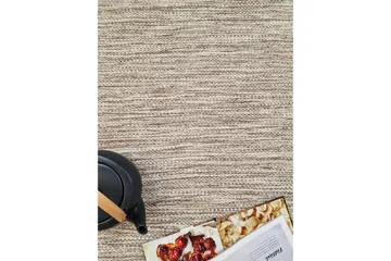 Birka Ullteppe Rund 240 cm - Lin - Tekstiler & tepper - Teppe & matte - Moderne matte - Ullteppe