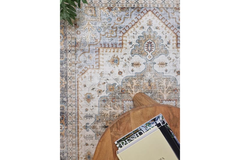 Tarfaya Fryseteppe 80x150 cm - Krem - Tekstiler & tepper - Teppe & matte - Moderne matte - Friezematte