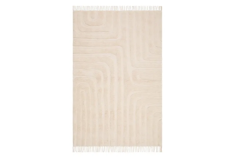 Marokko Bomullsteppe 160x230 cm, Krem