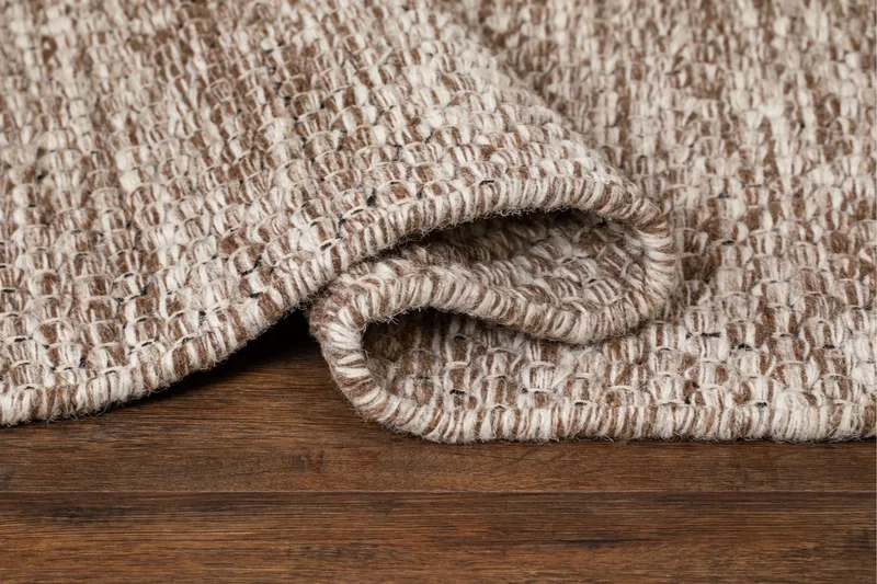 Torekov Ullteppe 140x200 cm - Nougat - Tekstiler & tepper - Teppe & matte - Moderne matte - Ullteppe