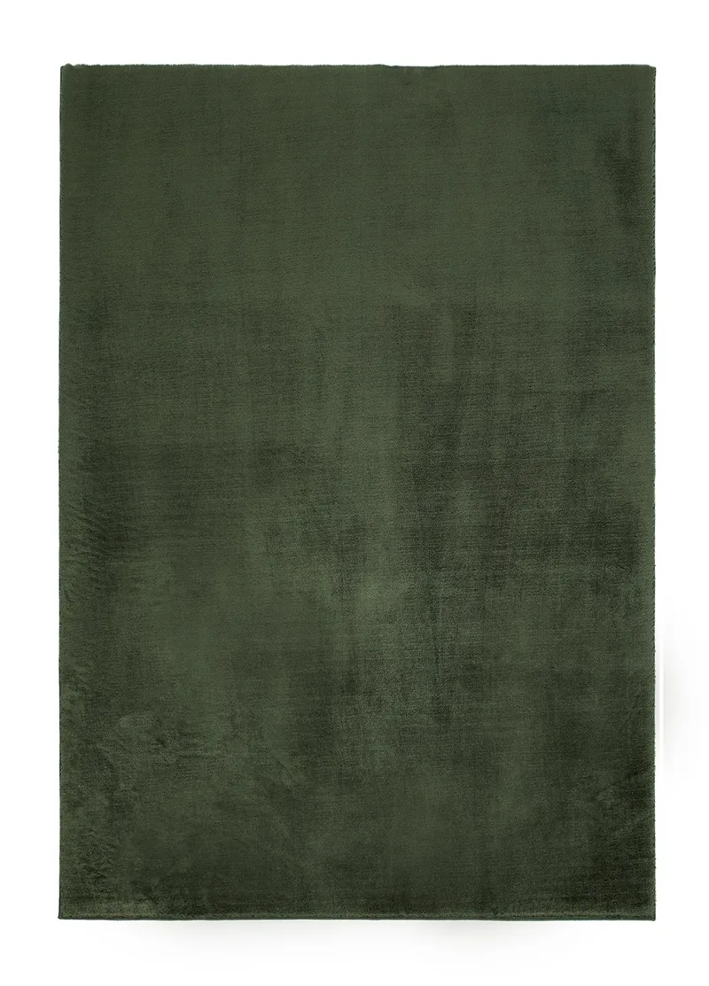 Cozy Ryeteppe 133x190 cm Rektangulær, Grønn