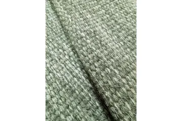 Birka Ullteppe Rund 300 cm - Grønn - Tekstiler & tepper - Teppe & matte - Moderne matte - Ullteppe