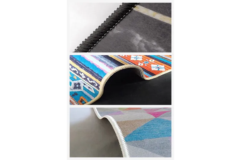 Dina Bomullsteppe 100x300 cm Rektangulær - Hvit - Tekstiler & tepper - Teppe & matte - Moderne matte - Bomullsmatter