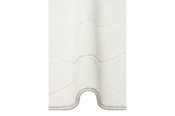 Pachuram Wiltonteppe 120x180 cm Rektangulær - Hvit - Tekstiler & tepper - Teppe & matte - Moderne matte - Friezematte