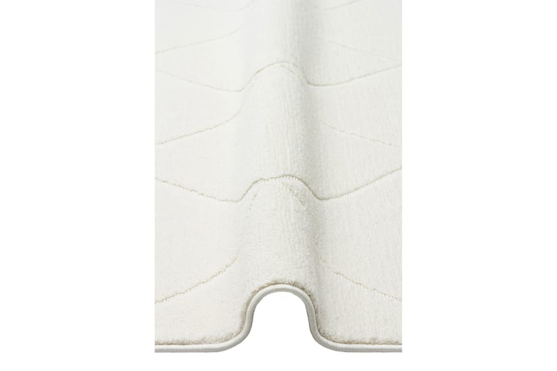 Pachuram Wiltonteppe 120x180 cm Rektangulær - Hvit - Tekstiler & tepper - Teppe & matte - Moderne matte - Friezematte