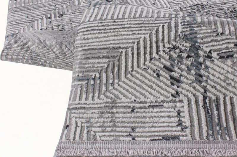 Tulima Wiltonteppe 160x230 cm Rektangulær - Blå - Tekstiler & tepper - Teppe & matte - Moderne matte - Friezematte