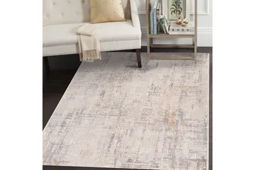 Marlyn Wiltonteppe 120x180 cm Rektangulær - Grå/Beige/Brun - Tekstiler & tepper - Teppe & matte - Moderne matte - Friezematte