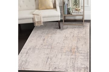 Marlyn Wiltonteppe 120x180 cm Rektangulær - Grå/Beige/Brun - Tekstiler & tepper - Teppe & matte - Moderne matte - Friezematte