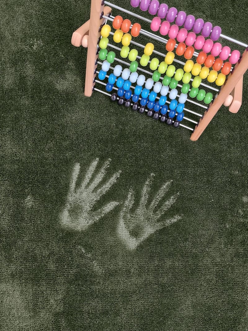 Cozy Ryeteppe 133x190 cm Rektangulær - Grønn - Tekstiler & tepper - Teppe & matte - Moderne matte - Ryetepper