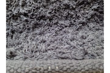 Falsterbo Bomullsteppe 200x300 cm - Grå - Tekstiler & tepper - Teppe & matte - Moderne matte - Bomullsmatter