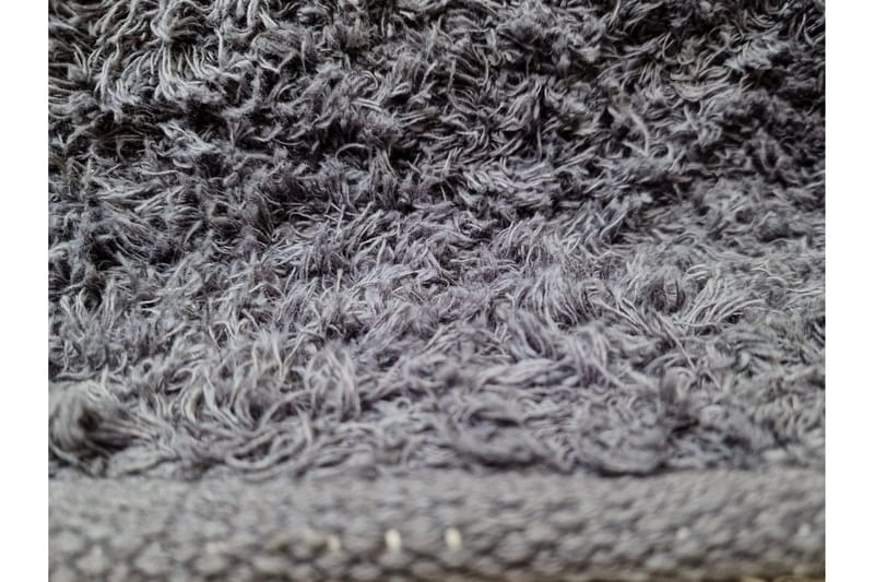 Falsterbo Bomullsteppe 160x230 cm - Grå - Tekstiler & tepper - Teppe & matte - Moderne matte - Bomullsmatter