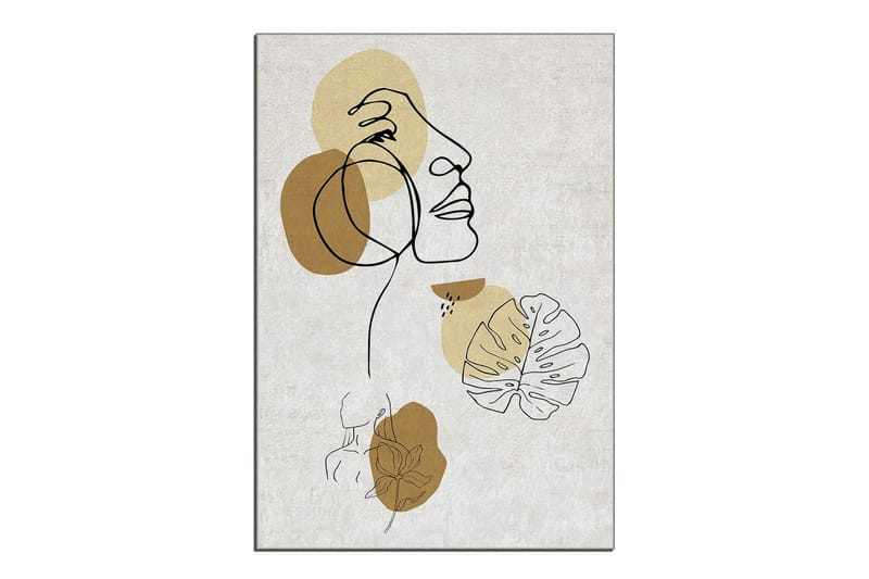 Alho Wiltonteppe 120x180 cm Rektangulær, Flerfarget