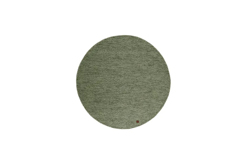 Torekov Ullteppe Rund 200 cm, Grønn