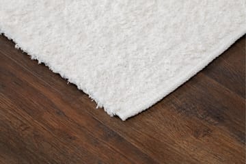 Falsterbo Bomullsmatte 75x230 cm - Hvit - Tekstiler & tepper - Teppe & matte - Moderne matte - Bomullsmatter