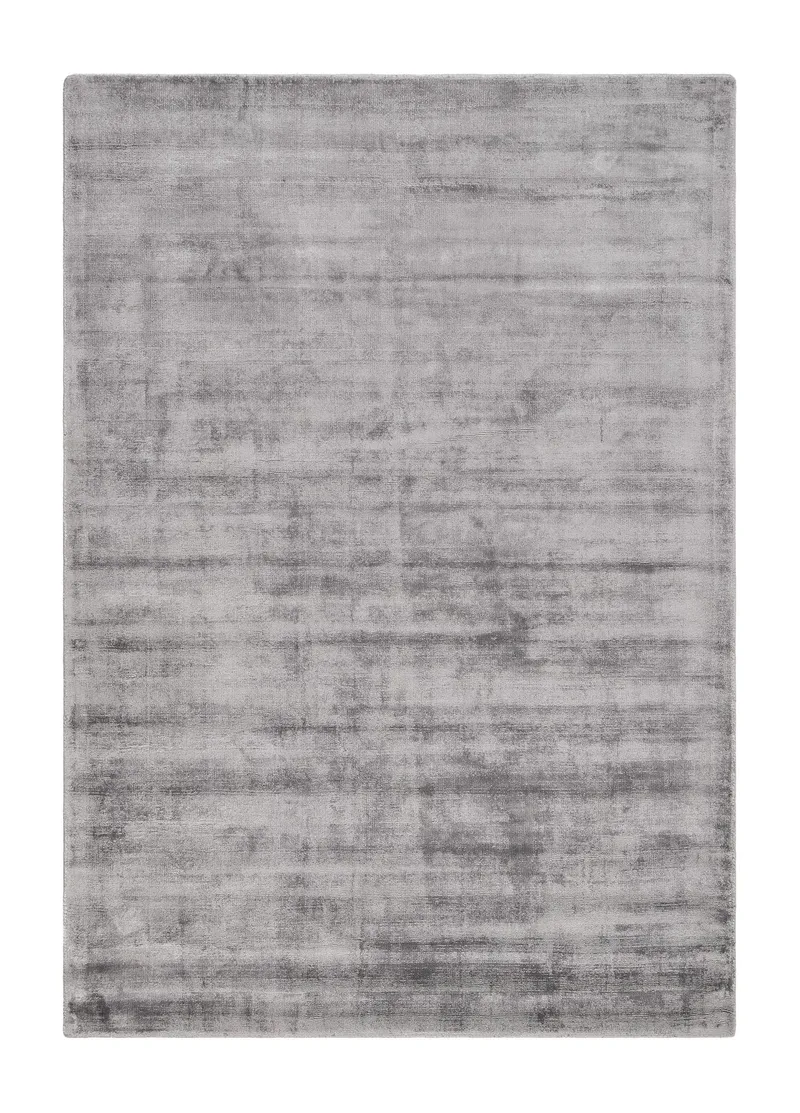 Tribeca Viskosmatte 160x230 cm Rektangulær, Grå