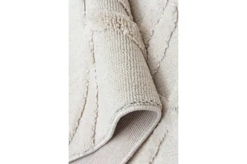 Tolina Løper 80x150 cm Rektangulær - Hvit - Tekstiler & tepper - Teppe & matte - Moderne matte - Gangmatter