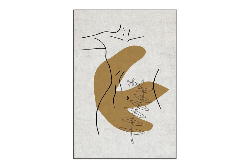 Sign Wiltonteppe 160x230 cm Rektangulær, Flerfarget