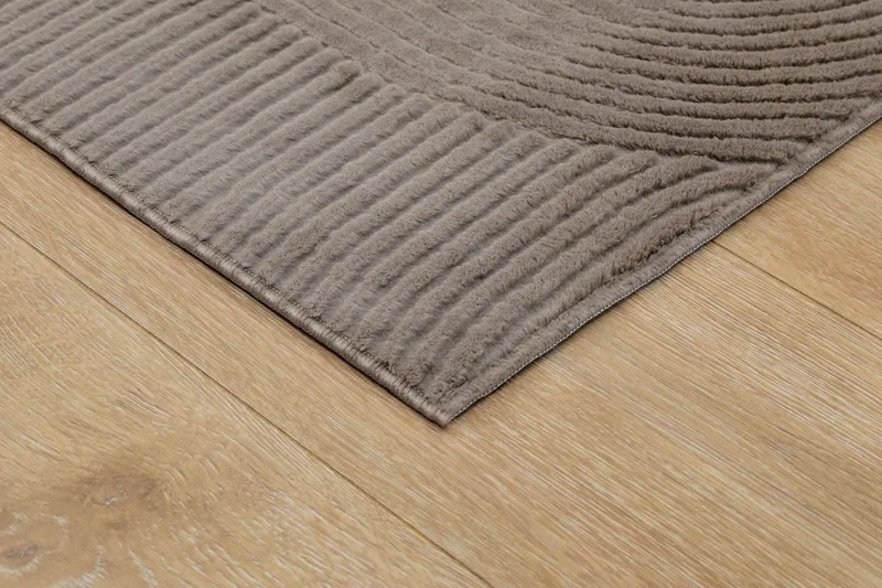 Castello Wiltonteppe 80x150 cm Rektangulær - Lin - Tekstiler & tepper - Teppe & matte - Moderne matte - Friezematte