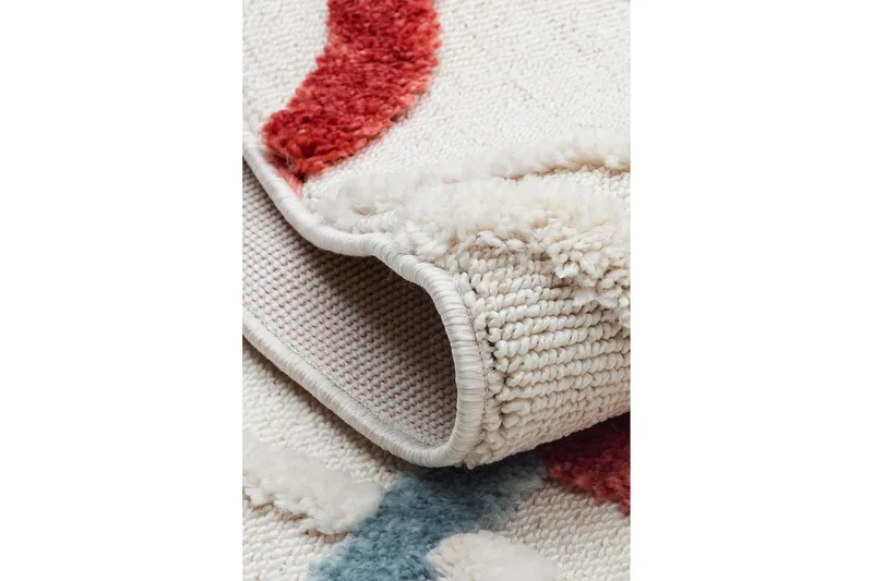 Terazi Løper 80x300 cm Rektangulær - Flerfarget - Tekstiler & tepper - Teppe & matte - Moderne matte - Gangmatter