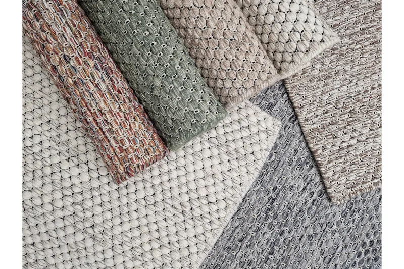 Torekov Ullteppe 75x150 cm - Nougat - Tekstiler & tepper - Teppe & matte - Moderne matte - Ullteppe