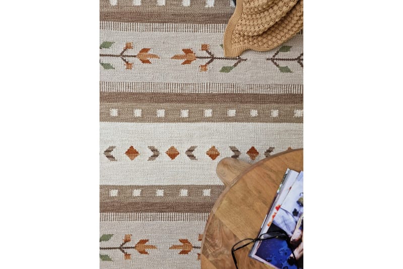 Fagersta Ullteppe 240x340 cm - Sand - Tekstiler & tepper - Teppe & matte - Moderne matte - Ullteppe