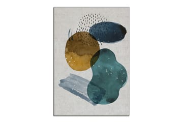 Rainy Wiltonteppe 120x180 cm Rektangulær - Flerfarget - Tekstiler & tepper - Teppe & matte - Moderne matte - Friezematte