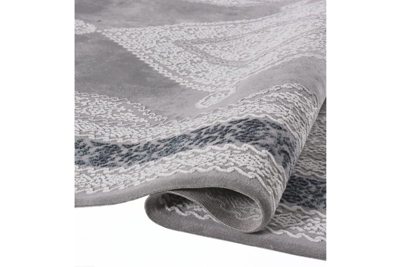 Brandiz Wiltonteppe 120x180 cm Rektangulær - Mørkeblå - Tekstiler & tepper - Teppe & matte - Moderne matte - Friezematte