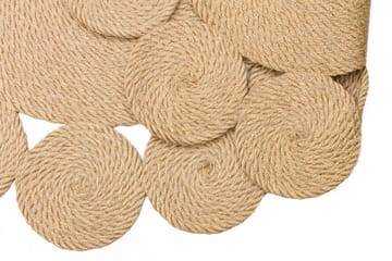 Ptn Løper 90x200 cm Rektangulær - Beige - Tekstiler & tepper - Teppe & matte - Moderne matte - Gangmatter