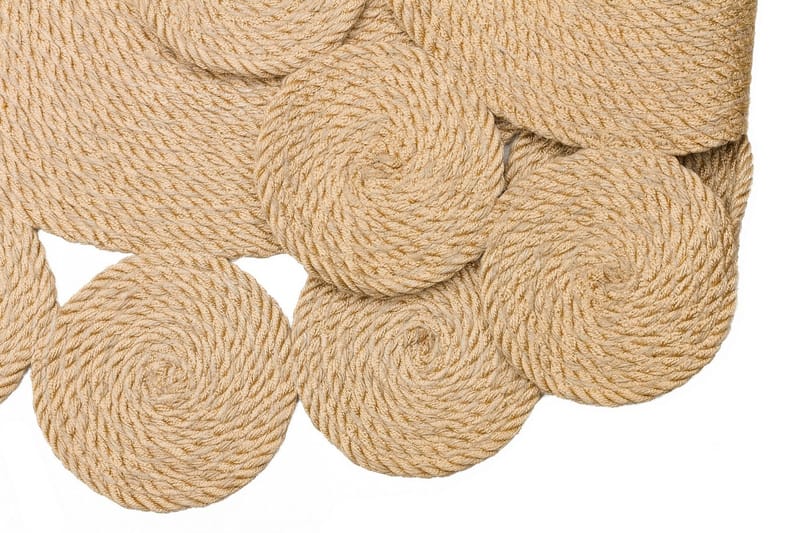 Ptn Løper 90x200 cm Rektangulær - Beige - Tekstiler & tepper - Teppe & matte - Moderne matte - Gangmatter