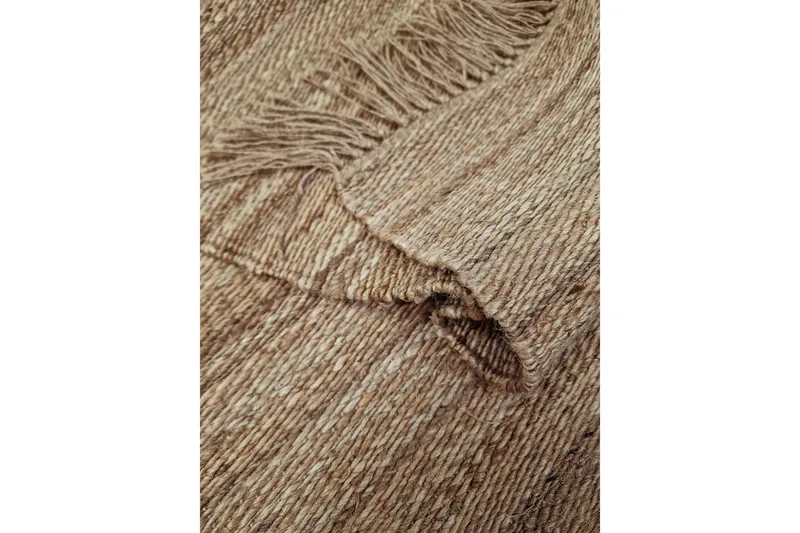 Calcutta Juteteppe 200x300 cm - Natur - Tekstiler & tepper - Teppe & matte - Moderne matte - Sisaltepper