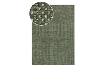 Torekov Ullteppe 300x400 cm - Grønn - Tekstiler & tepper - Teppe & matte - Moderne matte - Ullteppe