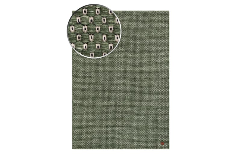 Torekov Ullteppe 300x400 cm - Grønn - Tekstiler & tepper - Teppe & matte - Moderne matte - Ullteppe