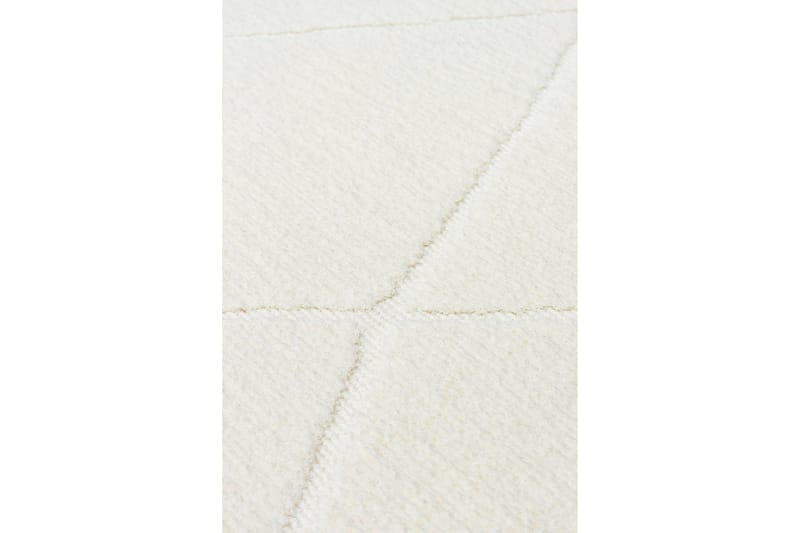 Pachuram Wiltonteppe 120x180 cm Rektangulær - Hvit - Tekstiler & tepper - Teppe & matte - Moderne matte - Friezematte
