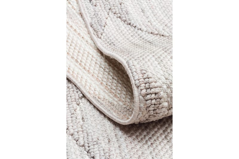 Kaus Løper 80x150 cm Rektangulær - Grå - Tekstiler & tepper - Teppe & matte - Moderne matte - Gangmatter