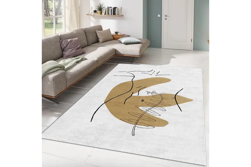 Sign Wiltonteppe 140x220 cm Rektangulær, Flerfarget