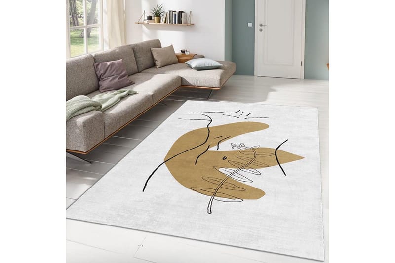 Sign Wiltonteppe 140x220 cm Rektangulær, Flerfarget