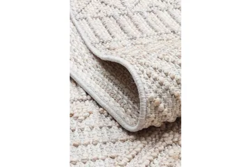 Cozy Wiltonteppe 200x290 cm Rektangulær - Grå/Beige - Tekstiler & tepper - Teppe & matte - Moderne matte - Friezematte