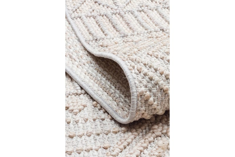 Cozy Wiltonteppe 200x290 cm Rektangulær - Grå/Beige - Tekstiler & tepper - Teppe & matte - Moderne matte - Friezematte