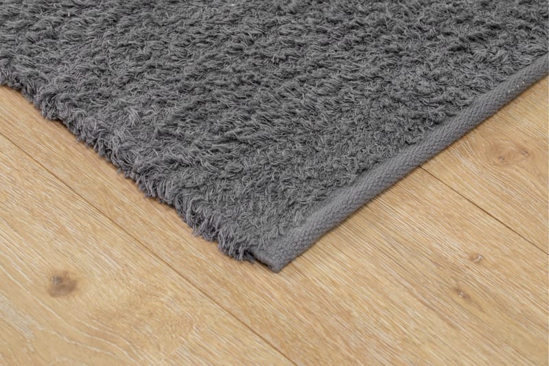 Falsterbo Bomullsteppe 200x300 cm - Grå - Tekstiler & tepper - Teppe & matte - Moderne matte - Bomullsmatter