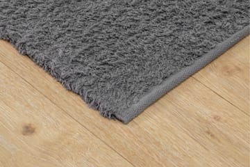 Falsterbo Bomullsmatte 75x230 cm - Grå - Tekstiler & tepper - Teppe & matte - Moderne matte - Bomullsmatter