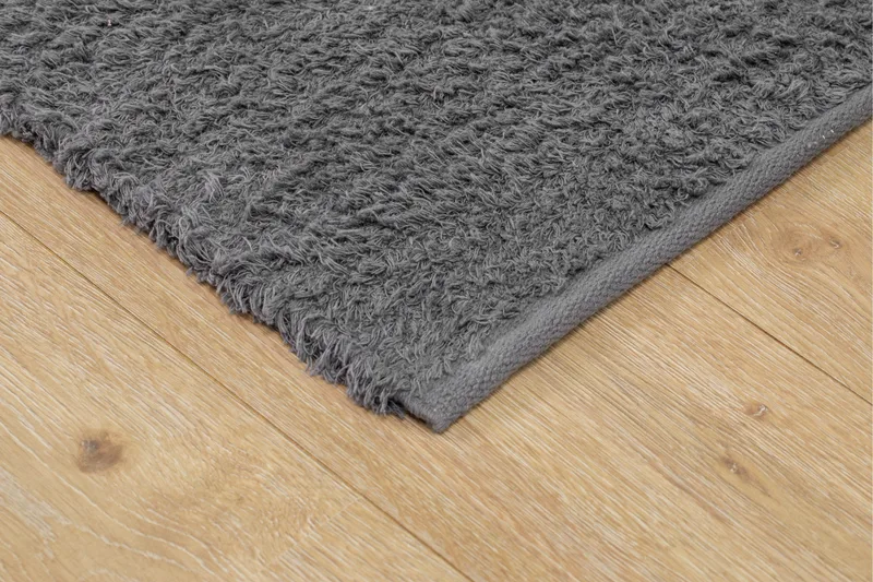 Falsterbo Bomullsmatte 75x230 cm - Grå - Tekstiler & tepper - Teppe & matte - Moderne matte - Bomullsmatter