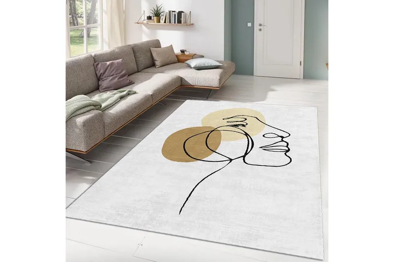 Aldo Wiltonteppe 80x140 cm Rektangulær, Flerfarget