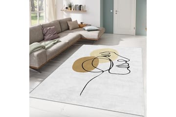 Aldo Wiltonteppe 160x230 cm Rektangulær - Flerfarget - Tekstiler & tepper - Teppe & matte - Moderne matte - Friezematte