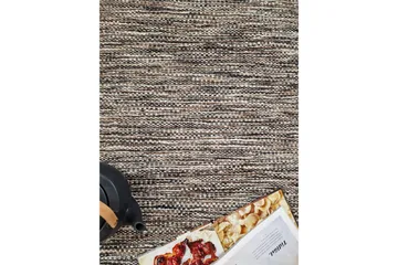 Birka Ullteppe Rund 300 cm - Antrasitt - Tekstiler & tepper - Teppe & matte - Moderne matte - Ullteppe